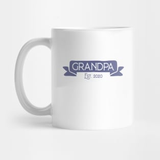 Grandpa Est. 2020 Mug